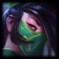 Photo de profil du champion League of Legend nommé Akali