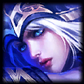 Photo de profil du champion League of Legend nommé Ashe