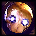 Photo de profil du champion League of Legend nommé Blitzcrank