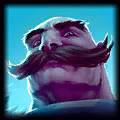 Photo de profil du champion League of Legend nommé Braum