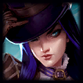 Photo de profil du champion League of Legend nommé Caitlyn