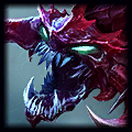 Photo de profil du champion League of Legend nommé Cho'Gath