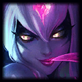 Photo de profil du champion League of Legend nommé Evelynn