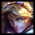 Photo de profil du champion League of Legend nommé Ezreal