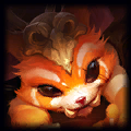 Photo de profil du champion League of Legend nommé Gnar