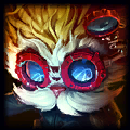 Photo de profil du champion League of Legend nommé Heimerdinger