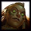 Photo de profil du champion League of Legend nommé Illaoi