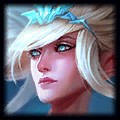 Photo de profil du champion League of Legend nommé Janna