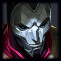 Photo de profil du champion League of Legend nommé Jhin