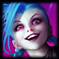 Photo de profil du champion League of Legend nommé Jinx