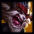 Photo de profil du champion League of Legend nommé Kled
