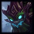 Photo de profil du champion League of Legend nommé Maokai
