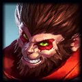 Photo de profil du champion League of Legend nommé Wukong