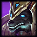 Photo de profil du champion League of Legend nommé Nasus