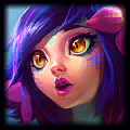 Photo de profil du champion League of Legend nommé Neeko