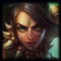 Photo de profil du champion League of Legend nommé Nidalee