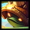 Photo de profil du champion League of Legend nommé Rammus
