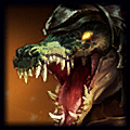 Photo de profil du champion League of Legend nommé Renekton