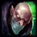 Photo de profil du champion League of Legend nommé Singed