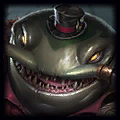 Photo de profil du champion League of Legend nommé Tahm Kench