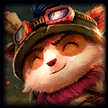 Photo de profil du champion League of Legend nommé Teemo