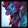 Photo de profil du champion League of Legend nommé Trundle