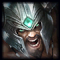 Photo de profil du champion League of Legend nommé Tryndamere