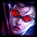Photo de profil du champion League of Legend nommé Vayne