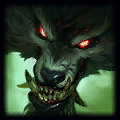 Photo de profil du champion League of Legend nommé Warwick