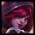 Photo de profil du champion League of Legend nommé Xayah