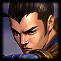Photo de profil du champion League of Legend nommé Xin Zhao