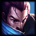 Photo de profil du champion League of Legend nommé Yasuo