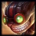 Photo de profil du champion League of Legend nommé Ziggs