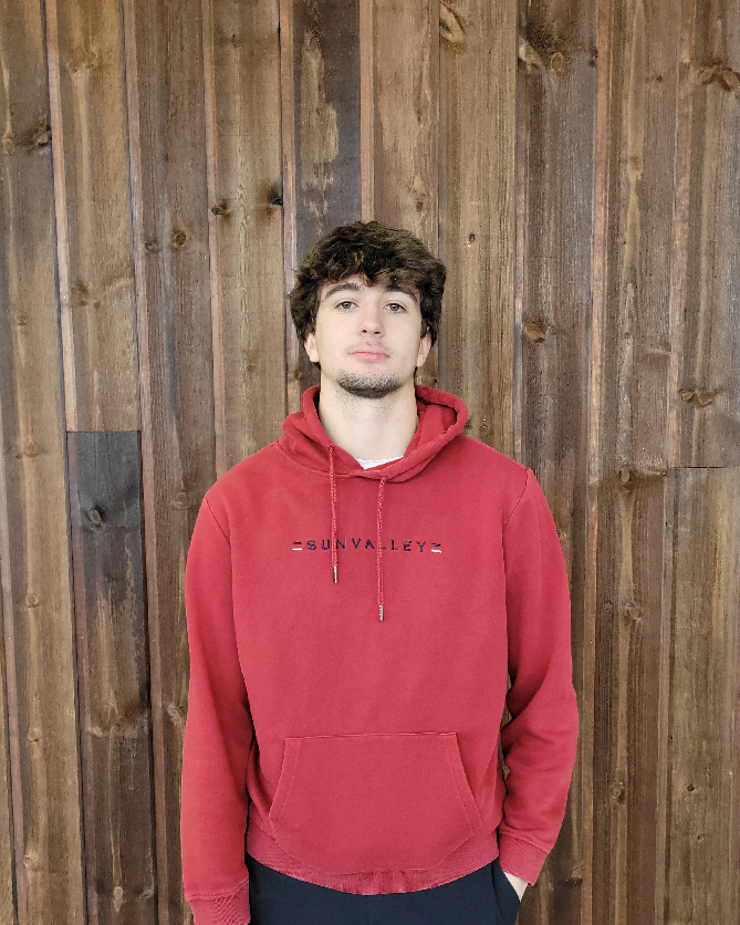 Photo de Nicolas, UX/UI designer de la Délire Corp